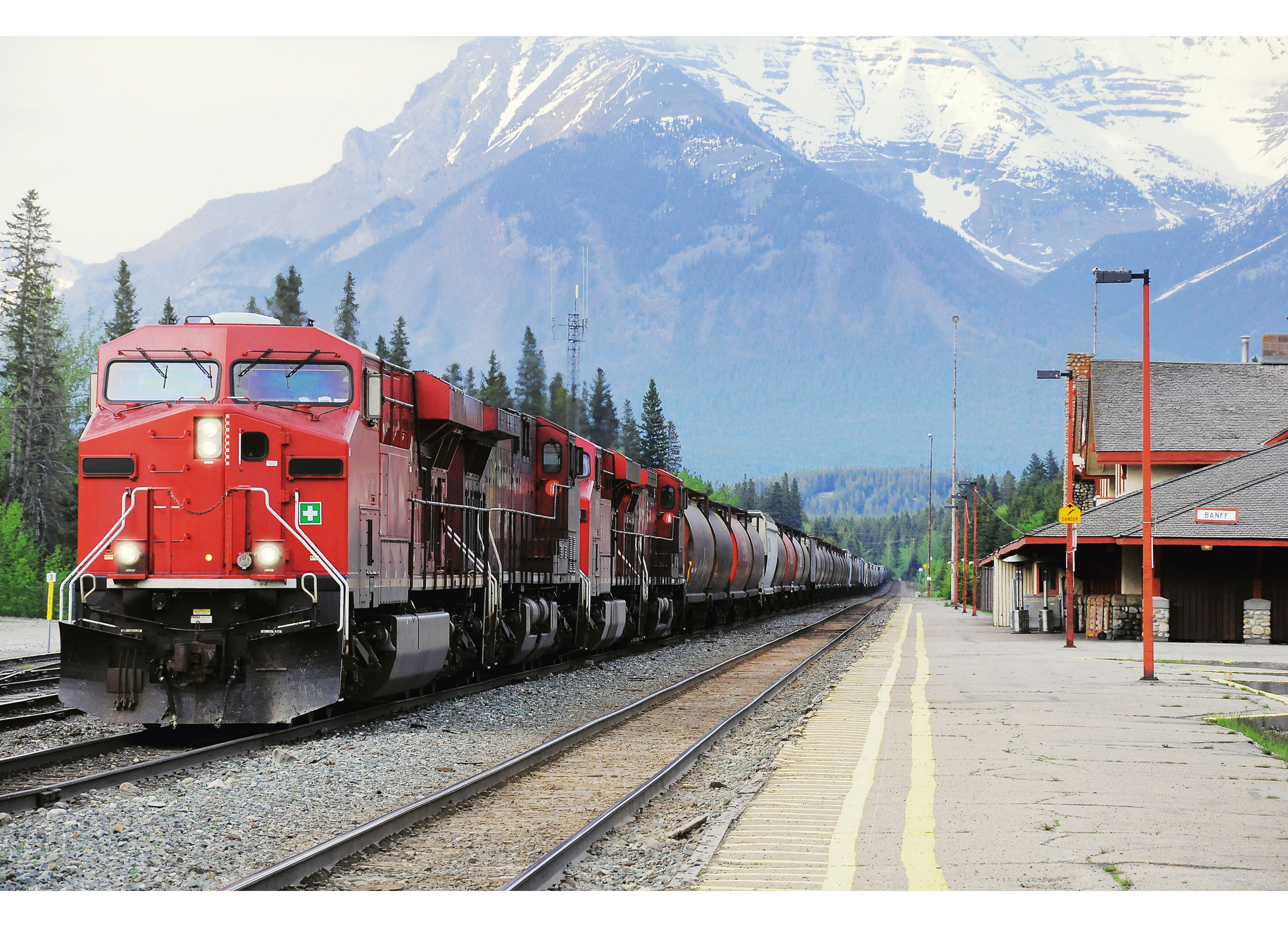 North American Freight Railways 2025 Outlook: Cautiously Optimistic Amid Rising Political Risks